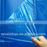 Film in pe to Protect Surface 65micron for Car Body Surface Protection Blue Film Hot Film Jiangsu Manufacturer Wuxi Near Shangha thumbnail-1