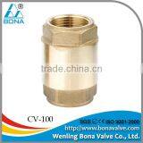 Internal Thread In-Line Check Valve 1" BSPP High Pressure thumbnail-1