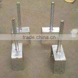 Galvanized Pole Anchor