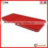 Factory Custom Rectangle Metal Pencil Box