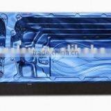 wonderful design acrylic outdoor swimming pool/swim spa with massage area SRP-650