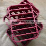 Easy Made Kitchen Silicone Roasting Rack Set, 2 Racks Per Package,Oven Liner thumbnail-3