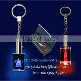 Unique Cuboid Crystal Keychain thumbnail-1