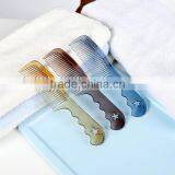 Plastic Classical Wide -Tooth Hair Comb With Five Star Design in Handle thumbnail-1