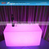 Led Light Bar Furniture Table Set/rectangle Coffee Table thumbnail-1