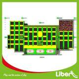 Indoor Adult Trampoline Park for Commercial thumbnail-3