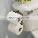 Over The Tank Bathroom Black Tissue Paper Holder thumbnail-3