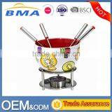 Amazon Hotsale Ceramic Bowl Melting Cheese Chocolate Multi-Purpose Fondue thumbnail-1