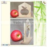 Unfinished Cute Die Cutting Wood Key Rack Holder thumbnail-1