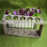 Wholesale Decorative Paulownia Wood Fence Fixed Bracket thumbnail-5