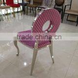Pink Color Chair Princess Enchanted Dining Chair thumbnail-3