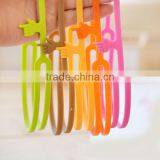 Hot Promotionl Gift Silicone Finger Elastic Bookmark thumbnail-1