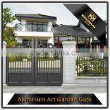 2017 Latest Powder Coated Aluminum Garden Front Gate thumbnail-2