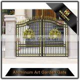 High Quality Security Aluminum Garden Gate for Decoration thumbnail-2