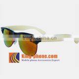 PC Wood Sunglasses Fashion Style Wooden Sun Glasses thumbnail-5