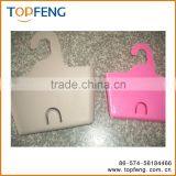 Plastic Bathroom Shower Caddy With Hook/ Plastic Bathing Storage Box With Hook/Hanging Bathroom Shower Caddy thumbnail-3