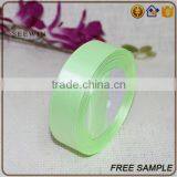 Wide Blue Red Green Yello Varies Color Glossy Wholesale Satin Ribbon Craft thumbnail-1