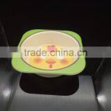 2016 Hot Selling Biodegradable Bamboo Fibre Kid's Food Bowl thumbnail-2