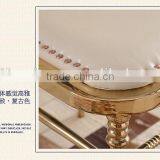 Quality Polished Titanium Golden Stainless Steel Luxury Modern Chiavari Chair LQ-SSC001T thumbnail-5