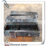 OEM Customized Steel Manufacturing Pressing Components Price High Precision Sheet Metal Fabrication With Anodizing Finish thumbnail-3