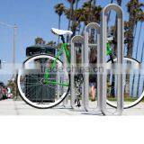 Arlau Park Cast Aluminum Bicycle Rack thumbnail-3