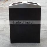 Arlau Outdoor Colored Metal Trash Can thumbnail-5