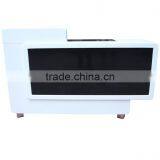 Nail Salon Reception Desk Solid Wood Office Table Design Receptionist Table F-C30 thumbnail-1