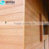 Exterior Waterproof WPC Wood Plastic Composite Wall Panels Wpc Wall Cladding thumbnail-5