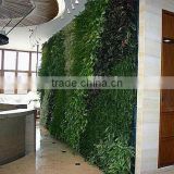factory price new designed high quality artificial plant wall/outdoor green plants vertical wall garden