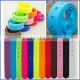 High Quality Men/women Silicone Leather Belt thumbnail-1