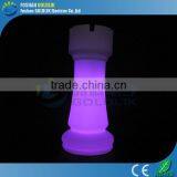 Music Control Party Decorative Tall Chess Landscape Illuminated LED Light Rook thumbnail-5