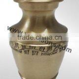 Fancy Home Use Round Urn | Cremation Urns Ashes | Cremation Urns for Sale | Cremation Urns for Humans thumbnail-1