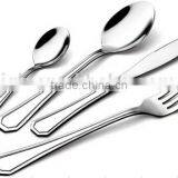 4pcs Stainless Steel Cutlery Set Spoon/fork and Knife Set thumbnail-2