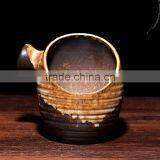 Hot Sale Eco Flower Pot , Orange Ceramic Flower Pots thumbnail-3