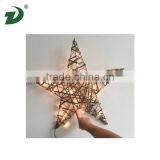 Natural Christmas Willow Star thumbnail-2