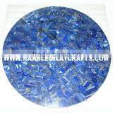 Lapiz Lazuli Round Table Top thumbnail-1