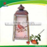 Christmas Wood Lanterns With Drawing thumbnail-1