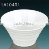 2014 Hot Sale White Ceramic Noodle Bowl thumbnail-1