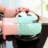 Heat Resistant Cotton Kitchen Microwave Oven Glove Wholesale Oven Mitts thumbnail-1