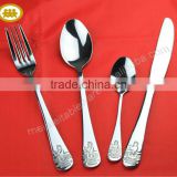 Hotel or family cutlery flatware or cutlery set