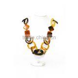 HORN NECKLACE 100% MADE IN VIETNAM, EYE-CATCHING COLOR AND FASHIONABLE DESIGN thumbnail-5