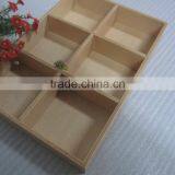 Chinese Products Wholesale Wooden Tray With Compartments thumbnail-1