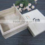 Small Wooden Gift Tea Box Whosale thumbnail-3