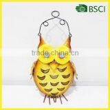 YS14463 Popular Metal Owl Wall Decor for Outdoor thumbnail-1
