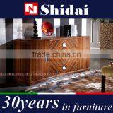 Oak Buffet Sideboard / Antique Reproduction Antique Sideboard / Solid Oak Sideboard N6333 thumbnail-1