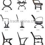 Good Style Cast Iron Bench Leg,bench Brackets,cast Iron Bench Ends thumbnail-6