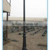 Cast Iron Dual Arm Light Pole,fashion Design Lamp Poles,lamp Post thumbnail-2
