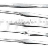 5 Pcs Tweezers Set(CE,ROSH) thumbnail-1