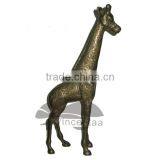 High Quality Life Size Giraffe Statue VSL-055 thumbnail-4