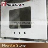 Newstar Volakas White Marble Flooring Tabletop Dining Table Marble thumbnail-3